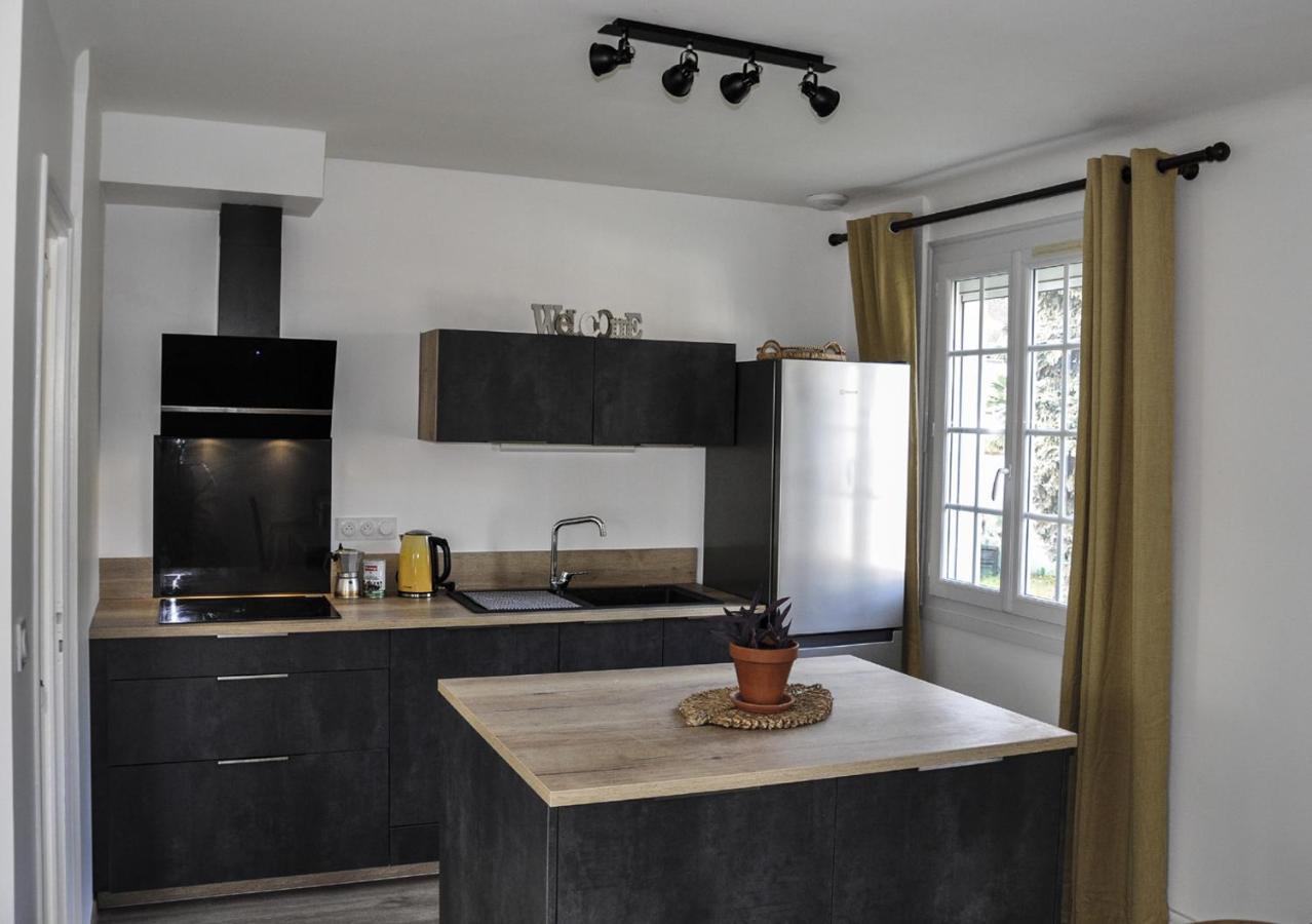 T3 Independant Villa Heas Argelès-Gazost Esterno foto